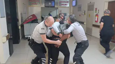 Manavgat’ta Film Seti Gibi Tatbikat: Hasta Yakınları Gerçek Sandı!